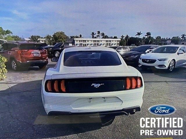 used 2020 Ford Mustang car, priced at $23,161