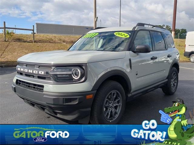used 2024 Ford Bronco Sport car, priced at $25,773