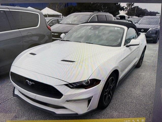 used 2022 Ford Mustang car, priced at $20,961