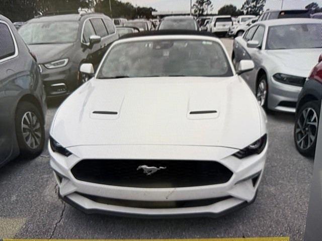 used 2022 Ford Mustang car, priced at $20,961