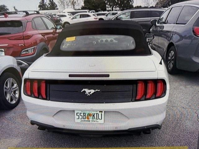 used 2022 Ford Mustang car, priced at $20,961