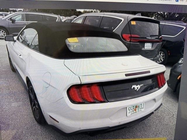 used 2022 Ford Mustang car, priced at $20,961