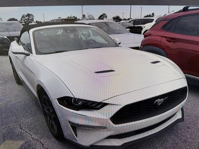 used 2022 Ford Mustang car, priced at $20,961