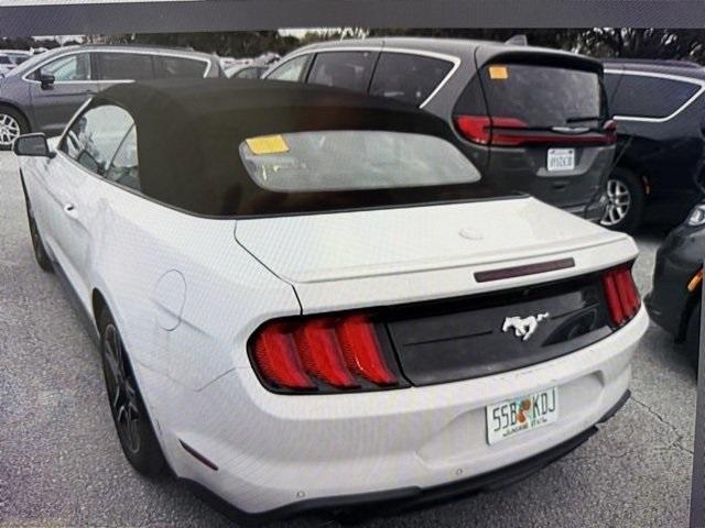 used 2022 Ford Mustang car, priced at $20,961