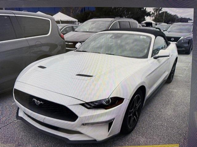 used 2022 Ford Mustang car, priced at $20,961