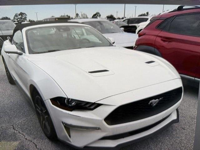 used 2022 Ford Mustang car, priced at $20,961