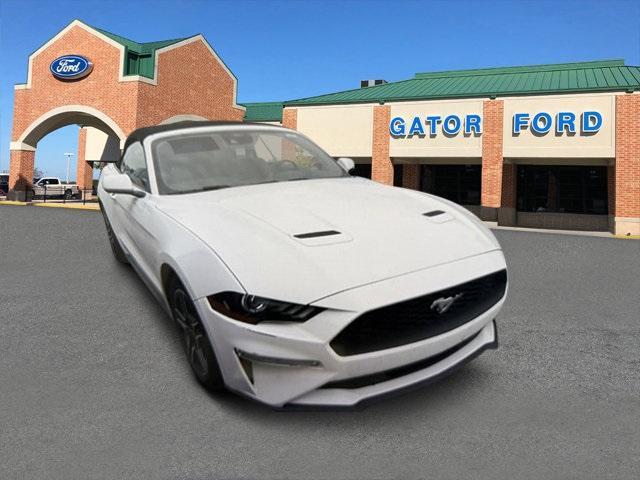 used 2022 Ford Mustang car, priced at $20,961