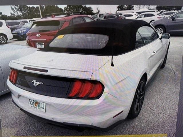 used 2022 Ford Mustang car, priced at $20,961