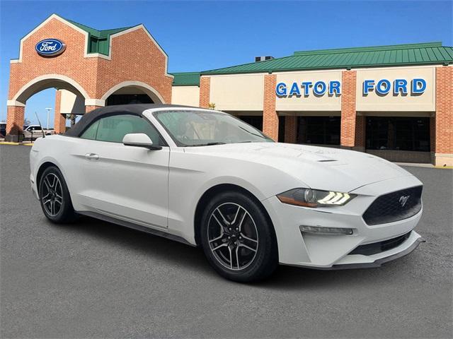 used 2022 Ford Mustang car, priced at $20,554