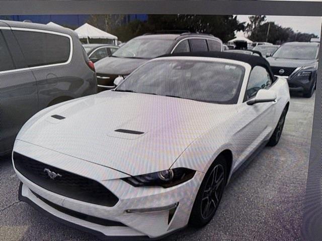 used 2022 Ford Mustang car, priced at $20,961