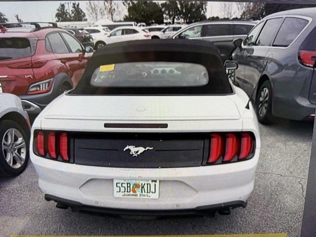 used 2022 Ford Mustang car, priced at $20,961