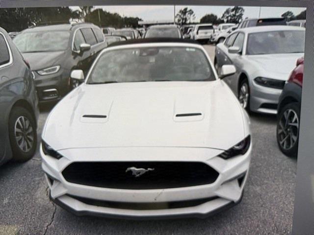 used 2022 Ford Mustang car, priced at $20,961