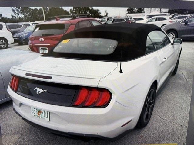 used 2022 Ford Mustang car, priced at $20,961