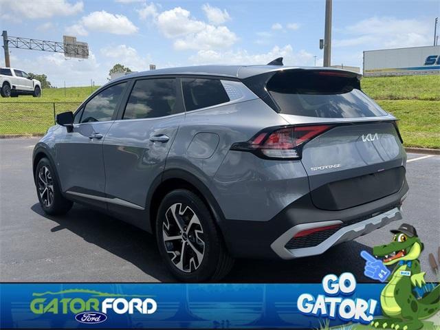 used 2024 Kia Sportage car, priced at $25,739