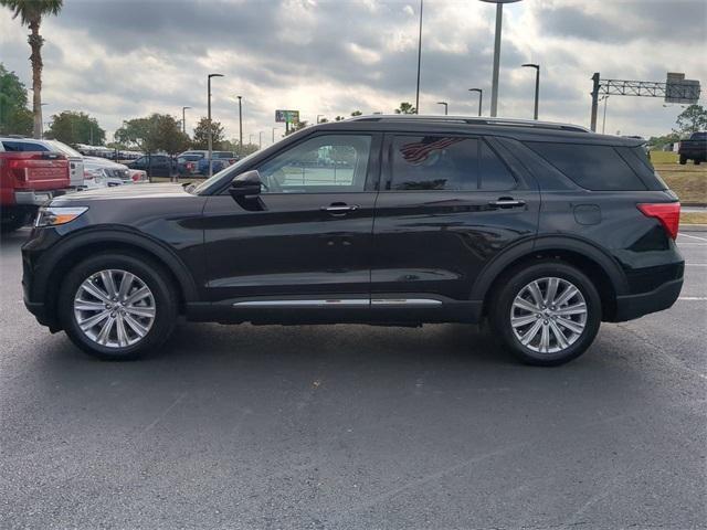 new 2024 Ford Explorer car, priced at $48,459