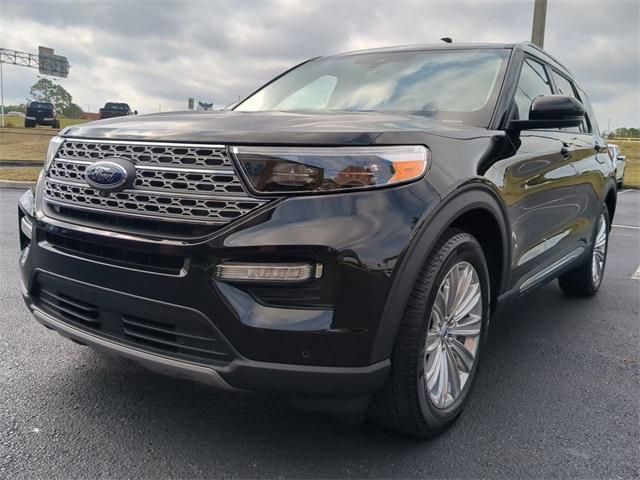 new 2024 Ford Explorer car, priced at $48,459