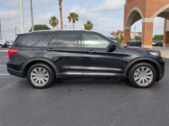 new 2024 Ford Explorer car, priced at $48,459