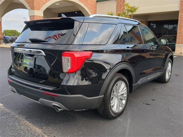 new 2024 Ford Explorer car, priced at $48,459