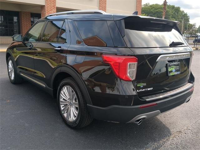 new 2024 Ford Explorer car, priced at $48,459