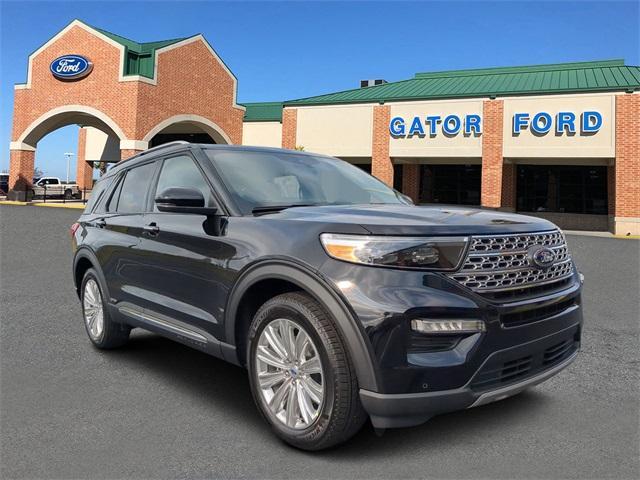 new 2024 Ford Explorer car, priced at $48,459