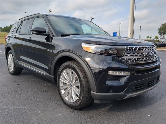 new 2024 Ford Explorer car, priced at $48,459