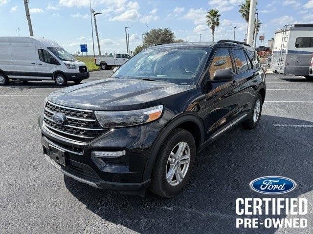 used 2023 Ford Explorer car, priced at $27,751