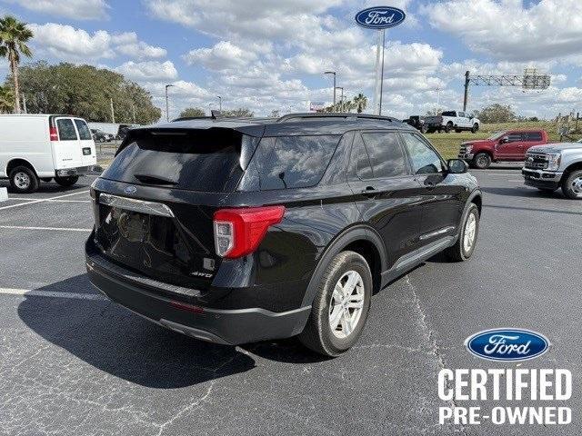 used 2023 Ford Explorer car, priced at $27,751