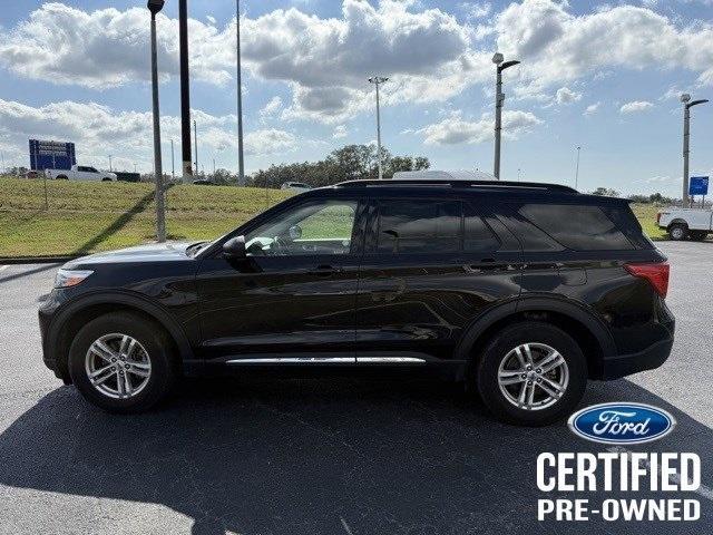 used 2023 Ford Explorer car, priced at $27,751