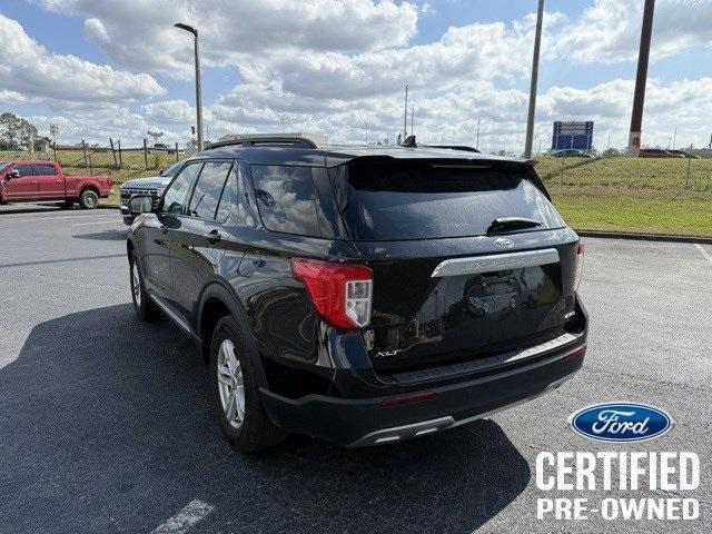 used 2023 Ford Explorer car, priced at $27,751