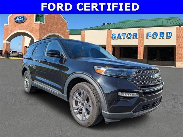 used 2022 Ford Explorer car, priced at $29,952