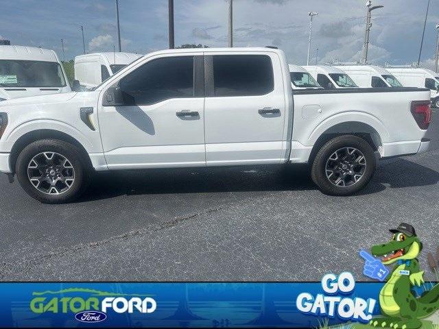 used 2024 Ford F-150 car, priced at $37,142