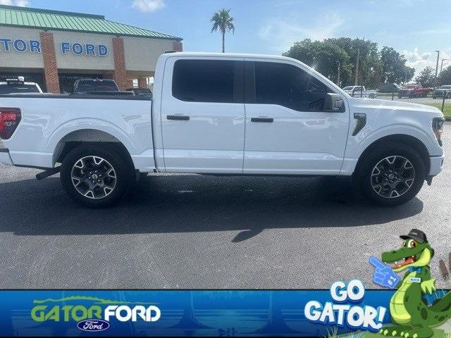 used 2024 Ford F-150 car, priced at $37,142