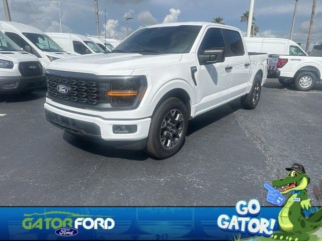 used 2024 Ford F-150 car, priced at $37,142