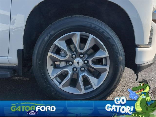 used 2021 Chevrolet Silverado 1500 car, priced at $28,533