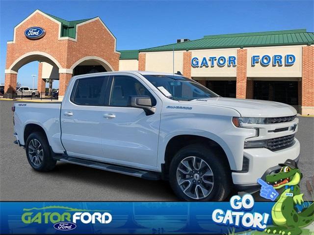 used 2021 Chevrolet Silverado 1500 car, priced at $28,533