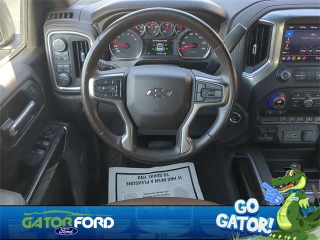 used 2021 Chevrolet Silverado 1500 car, priced at $28,533
