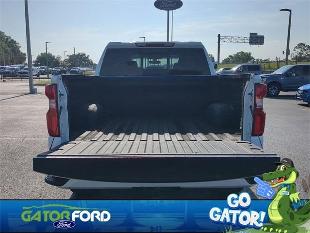 used 2021 Chevrolet Silverado 1500 car, priced at $28,533