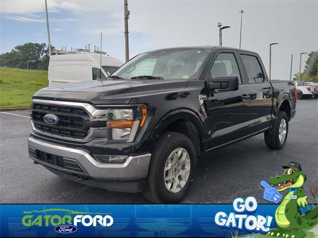 used 2023 Ford F-150 car, priced at $35,614