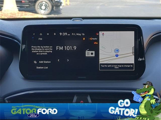 used 2023 Hyundai Santa Fe car, priced at $21,333