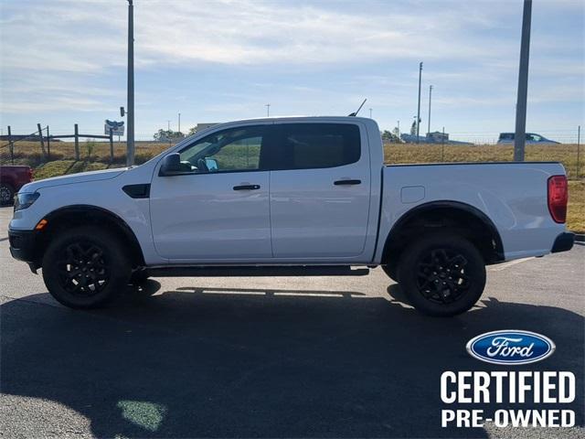 used 2022 Ford Ranger car, priced at $30,182