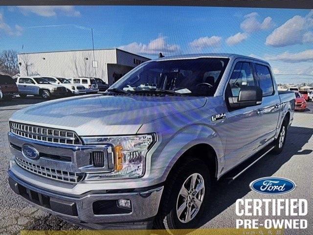 used 2019 Ford F-150 car, priced at $26,611