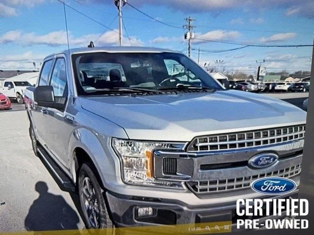 used 2019 Ford F-150 car, priced at $26,611