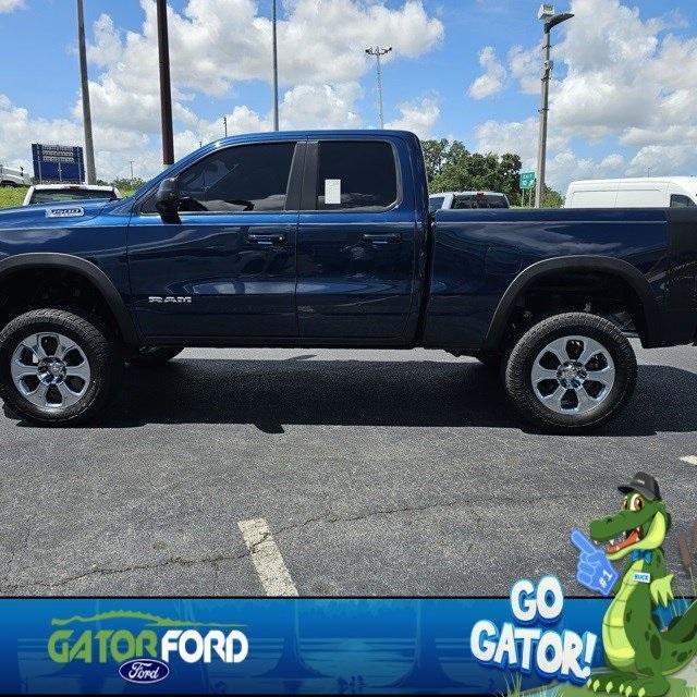 used 2022 Ram 1500 car, priced at $30,207