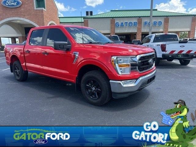 used 2022 Ford F-150 car, priced at $38,741