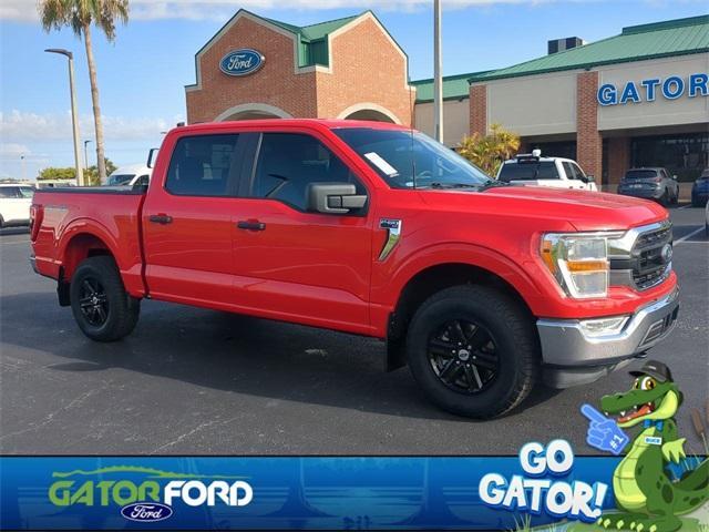 used 2022 Ford F-150 car, priced at $36,504