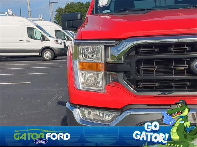 used 2022 Ford F-150 car, priced at $36,504