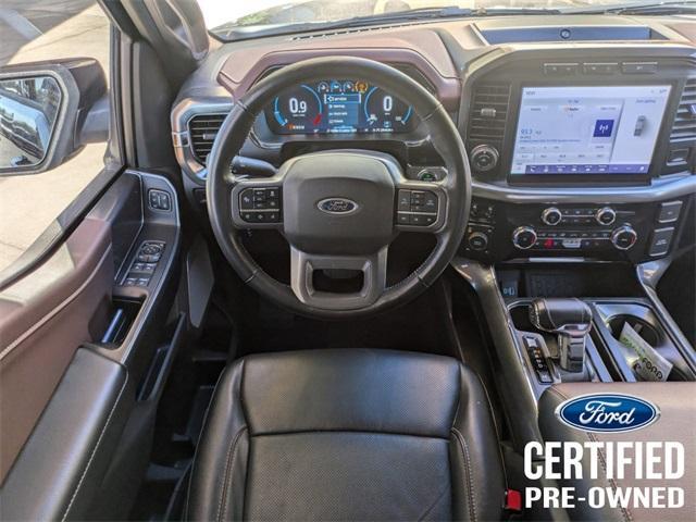 used 2023 Ford F-150 car, priced at $49,673