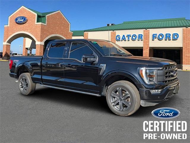 used 2023 Ford F-150 car, priced at $49,673