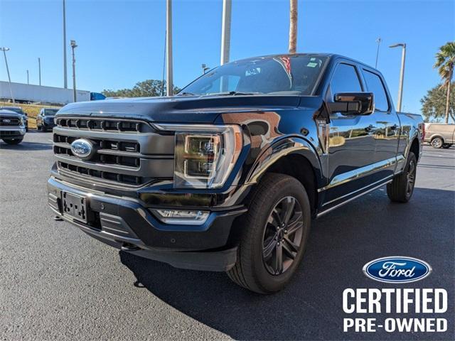 used 2023 Ford F-150 car, priced at $49,673