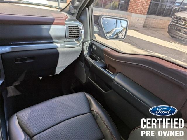 used 2023 Ford F-150 car, priced at $49,673